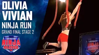 Olivia Vivian 'determined' Stage 2 run comes to a shock end | Australian Ninja Warrior 2020