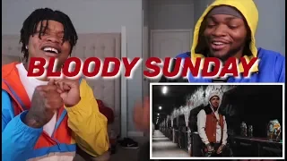 YelaWolf "Bloody Sunday" Freestyle - REACTION