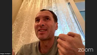 Сергей Воробьев на САТСАНГ ОНЛАЙН 13 06 20