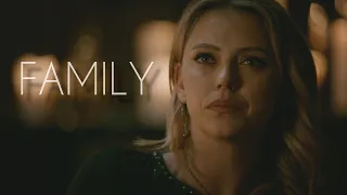 Freya Mikaelson: Family