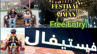 Festival Ajman| Festival Land| UAE 50th National Day Celebration|Mini Global Village|Weekend Vlog