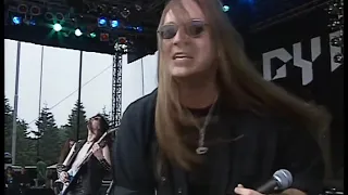 Hammerfall, Dynamo Open Air 30/05/1998