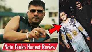 Note Fenko (The Karampura Song) Honest Review❗Yo Yo Honey Singh New Song❗Note Fenko Reaction