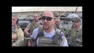 Десантники 95 бригады обратились к военнослужащим Украины