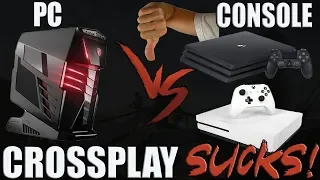 Console VS PC Crossplay in Modern Warfare SUCKS! Why I Disable Crossplay in WarZone