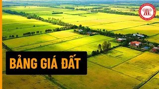 Bảng Giá Đất Là Gì? Hướng Dẫn Tra Cứu Bảng Giá Đất Online | TVPL