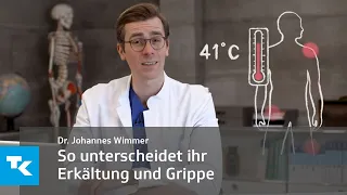 Erkältung oder Grippe? So unterscheidet ihr die beiden Krankheiten | Dr. Johannes Wimmer