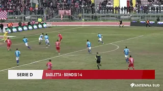 15 Marzo 2023   Serie D - Barletta   Brindisi 1 - 4