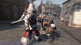 assassin creed III finishing moves compilation