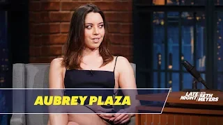 Aubrey Plaza Listened to People Screaming to Get Inspired for Legion