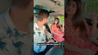 Jab baat apne pati ki ho toh khel badal jata hai #ashortaday #funnyshorts #funnycouple #sajidshahid