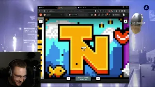 OhnePixel Attacks Tubbo - r/place (Minecraft Nerds are Mad)