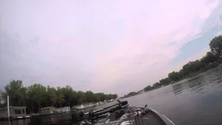 MLF RAW: 2.5 Hours in a boat with Kevin VanDam.