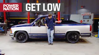 Lowering a Chevy Silverado to a Street Truck Stance - Truck Tech S1, E6