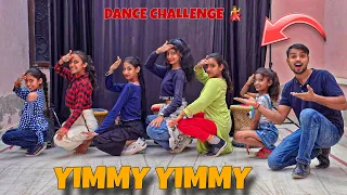 Yimmy Yimmy Dance Challenge 💃 | 1st Round Challenge