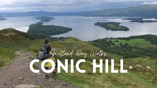 Scotland Day Walks | Conic Hill from Balmaha along the West Highland Way