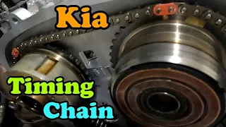 Kia Optima Timing Chain and Tensioner