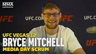 UFC Vegas 12: Bryce Mitchell Happy Not To Fight Security Guards To Wear Camo - MMA Fighting