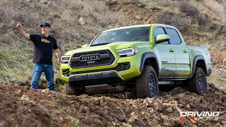 2022 Toyota Tacoma TRD PRO Review and Off-Road Test