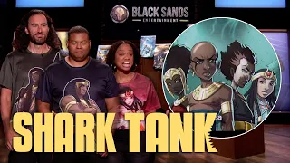 Is Black Sands Entertainment Perfect For Kevin Hart? | Shark Tank US | Shark Tank Global