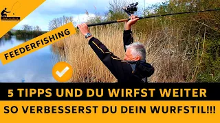 5 TIPPS zum  Wurfstil  -- SO wirfst du weiter!