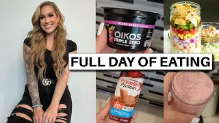 What I Eat In A Day | Down 30lbs | Exact calories + macros I eat for weight loss!