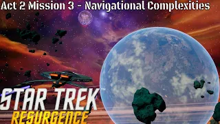 Star Trek Resurgence - Act 2 Mission 3 Navigational Complexities (PS5)