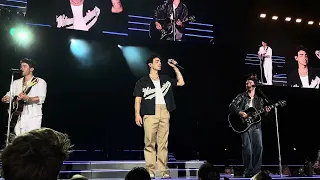 Jonas Brothers- Can’t Have You/Sorry Opening Night 8/12 Yankee Stadium