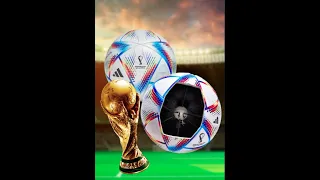 World Cup Match Ball Goes High-Tech #shorts