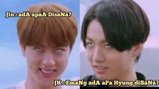 Jangan satuin Jin dan jungkook [Sub Indo] || Jinkook || Jin BTS dan jungkook BTS