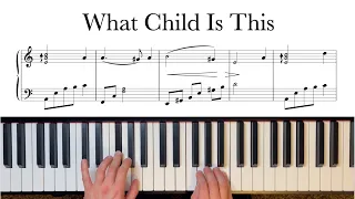 What Child Is This- Easy Piano