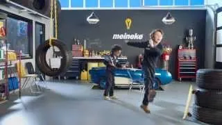 "Tire Test" Commercial 2014 │ Kid Mechanics │ Meineke