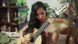 Chopin Waltz Op.69 no 2 played by Thu Le, Classical Guitar