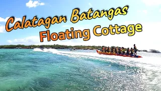 CALATAGAN BATANGAS | FLOATING COTTAGE