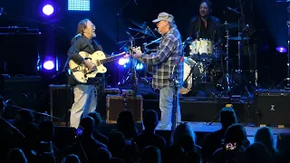 Neil Young and Stephen Stills :  "Long May You Run"  - Light Up The Blues Benefit : Los Angeles, CA