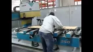 129" X 59" HOLZHER ECO-MASTER 7120 3-AXIS CNC ROUTER