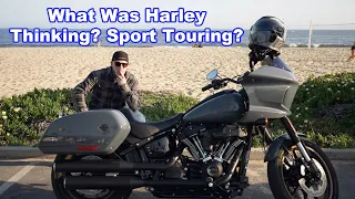 A Sport Touring Dream? 2022 Harley Davidson Low Rider ST Test Ride & Review