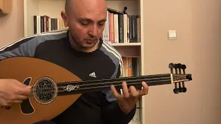 Paganini - Caprice No. 24  on Lute