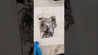 Printing an Aluminum Foil Lithograph