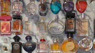 Моя  парфумерна колекція. 70+ флаконів