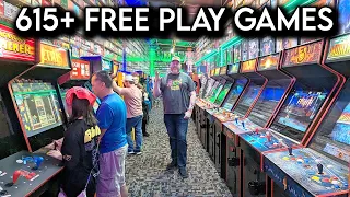 The Biggest Arcade in the Northwest - Next Level in Hillsboro, OR