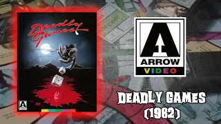Review | Deadly Games (1982) | Arrow Video