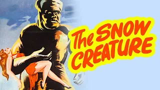 Movie Night! The Snow Creature (1954)