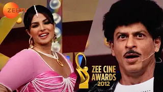 Zee Cine Awards 2012 - Shahrukh Khan & Priyanka Chopra Turn NAUGHTY For The Dirty Picture Act