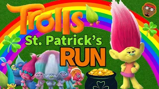 Trolls St. Patrick's Day Run | St. Patrick's Day Brain Break | Freeze Dance | PhonicsMan Fitness
