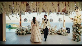 Nikolai & Jasmin Indian Wedding at Island Athens Riviera & Ktima 48