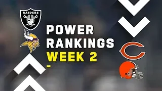 NFL Week 2 Power Rankings Show: Who is the Best Team in the NFC?