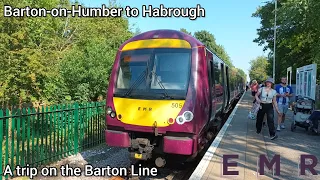Onboard an EMR Class 170 “Turbostar” from Barton-on-Humber to Habrough (07/09/23)