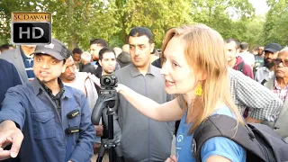 P1 - Animal Rights!! Brother Mansur & Vegan Girl | Speakers Corner | Hyde Park