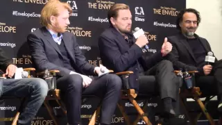 Leonardo DiCaprio "THE REVENANT" Q&A HIGHLIGHTS